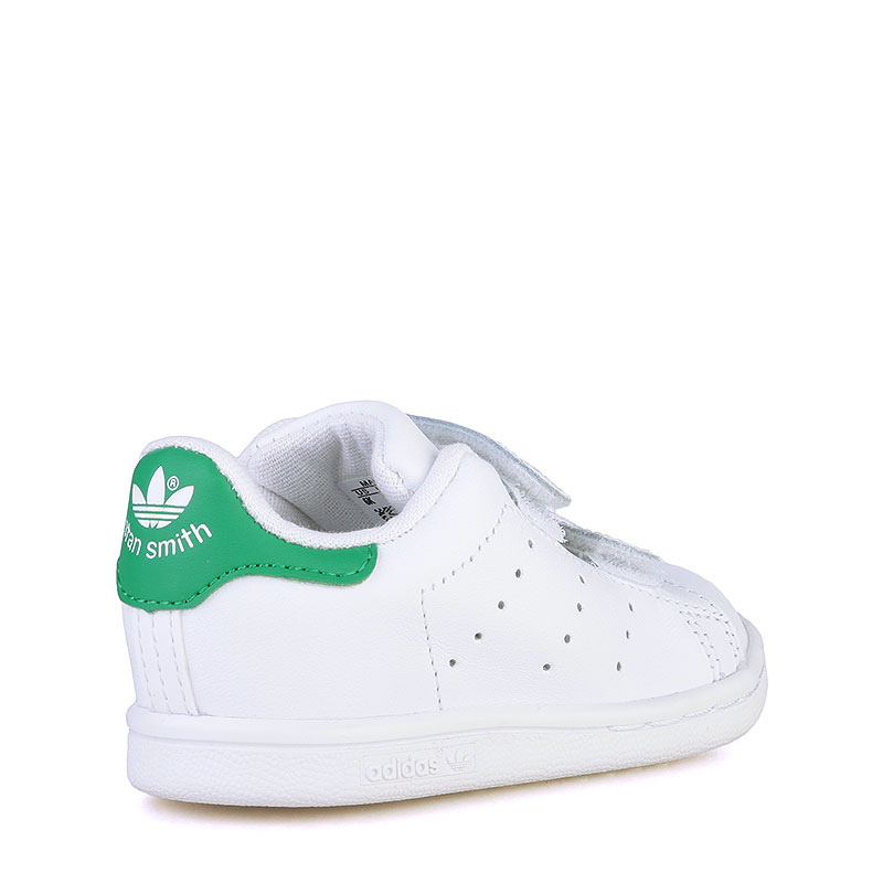 детские белые кроссовки adidas Stan Smith CF I AF5420 - цена, описание, фото 2